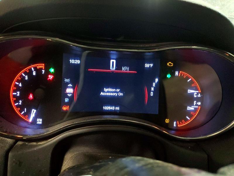 Photo 9 from auction – 2020 DODGE DURANGO with VIN 1C4RDJDG2LC124671