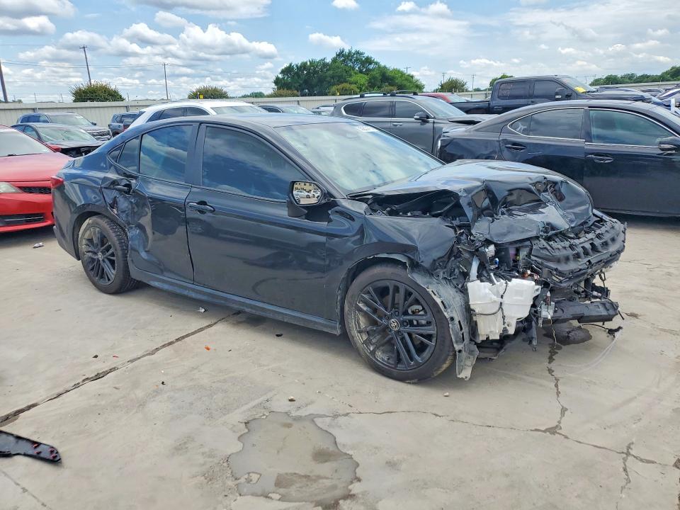 Photo 4 from auction – 2025 TOYOTA CAMRY with VIN 4T1DAACK5SU047128