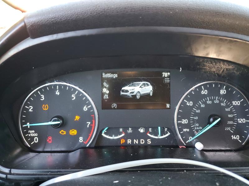 Photo 9 from auction – 2021 FORD ECOSPORT with VIN MAJ3S2GE8MC436206