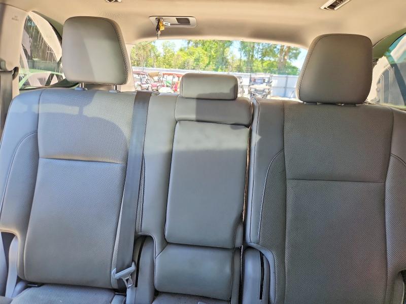 Photo 10 from auction – 2019 TOYOTA HIGHLANDER with VIN 5TDDZRFH9KS962385