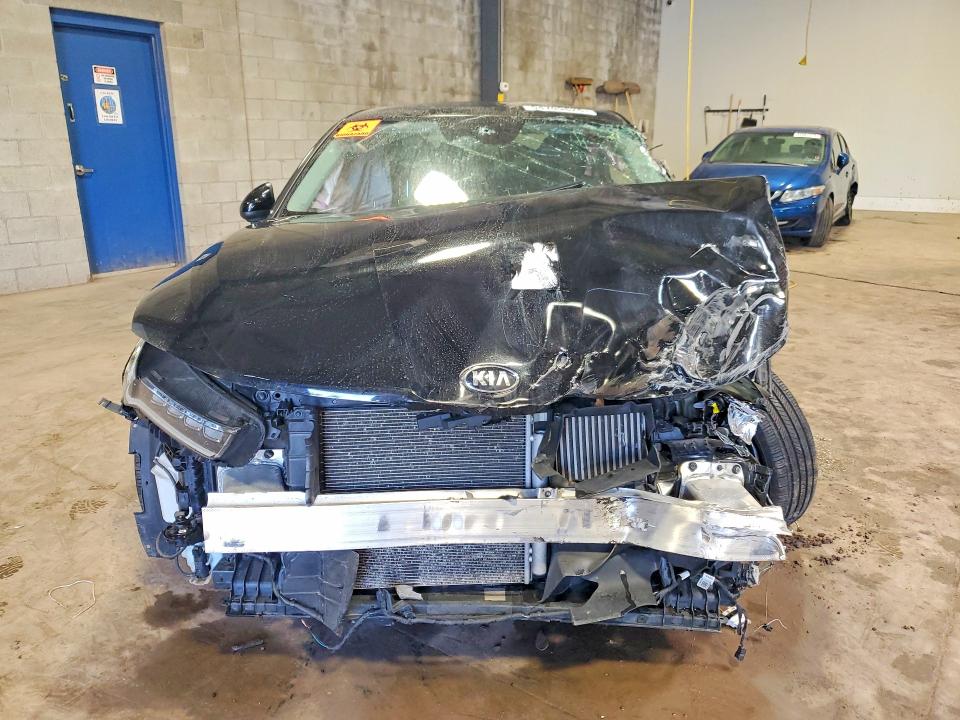 Photo 5 from auction – 2021 KIA K5 with VIN 5XXG14J28MG064004