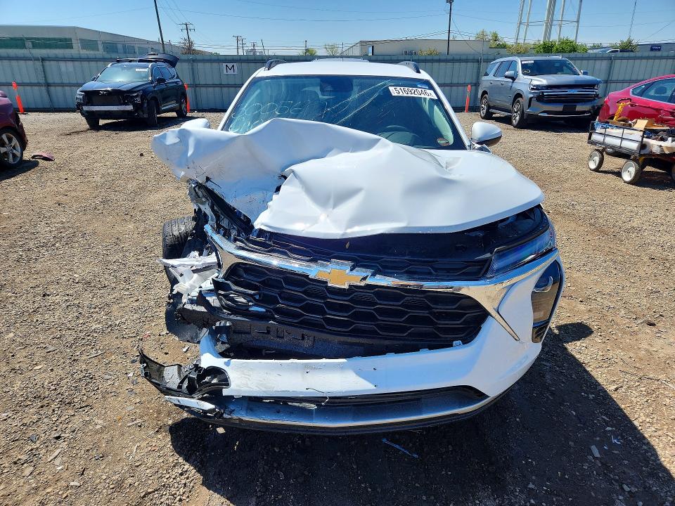 Photo 5 from auction – 2026 CHEVROLET TRAX with VIN KL77LHEPXTC107132