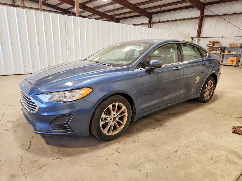 Photo 1 from auction – 2019 FORD FUSION with VIN 3FA6P0HDXKR275381