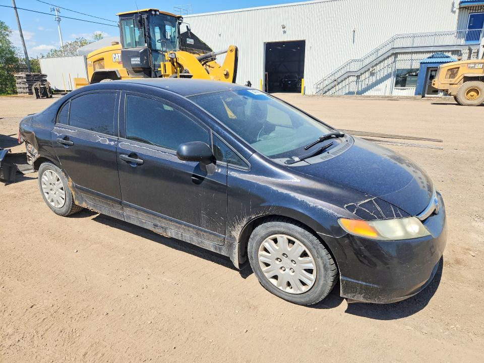 Photo 4 from auction – 2007 HONDA CIVIC with VIN 2HGFA16357H039429