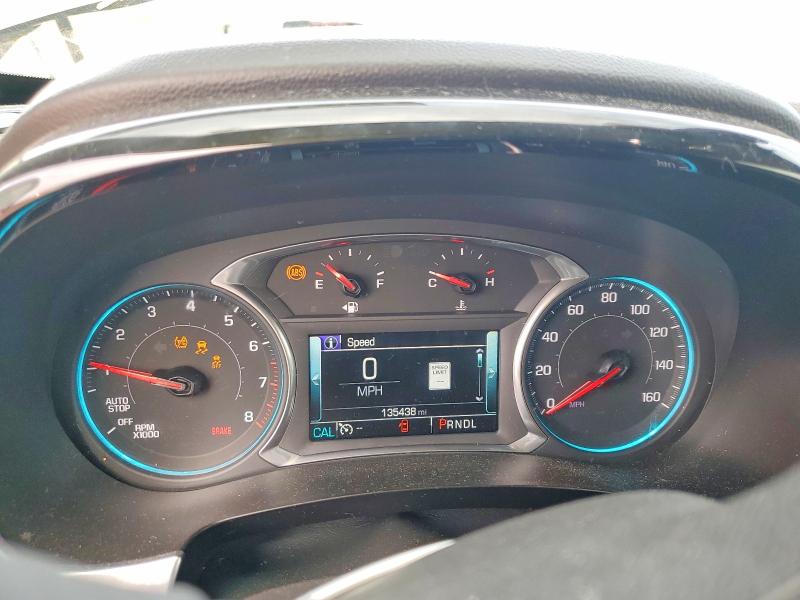 Photo 9 from auction – 2018 CHEVROLET TRAVERSE with VIN 1GNEVJKW0JJ118941