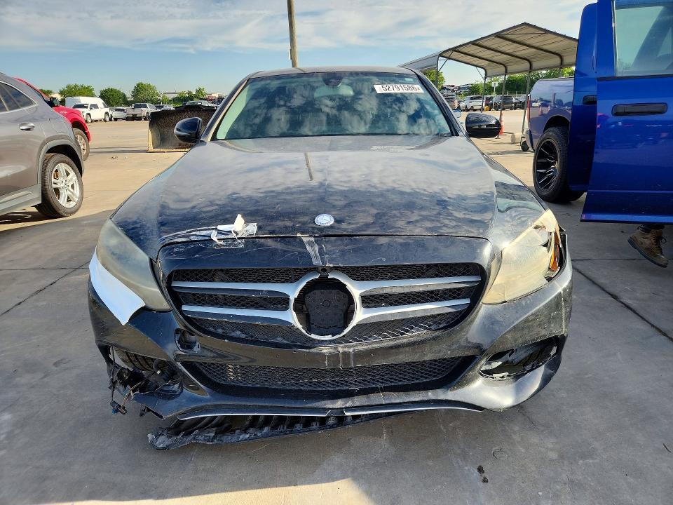 Photo 5 from auction – 2016 MERCEDES-BENZ C with VIN 55SWF4JB9GU161330