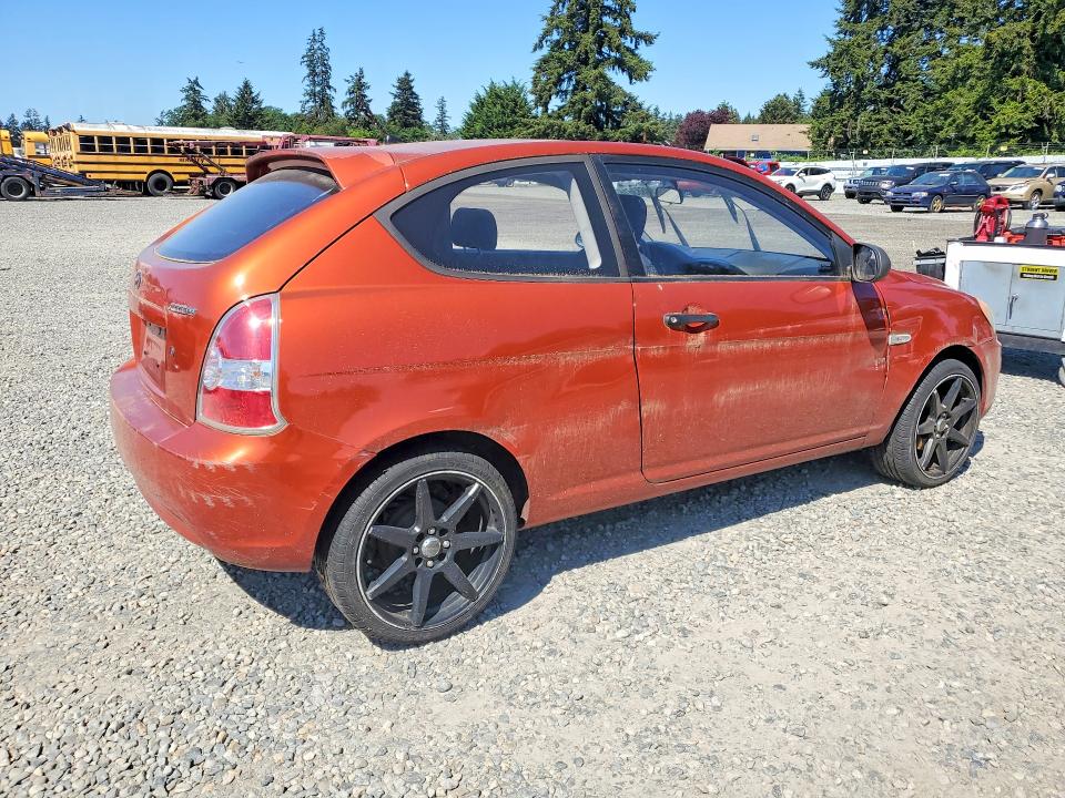 Photo 3 from auction – 2009 HYUNDAI ACCENT with VIN KMHCM36C29U117889