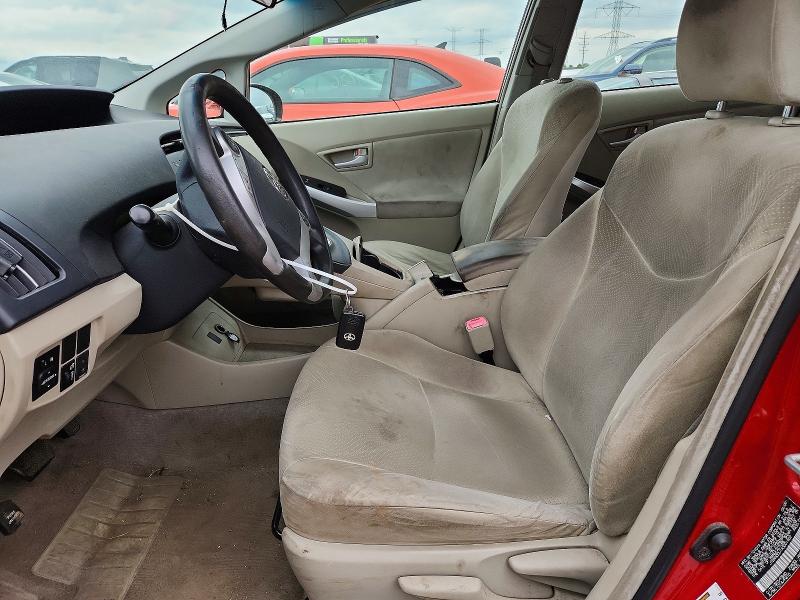 Photo 7 from auction – 2010 TOYOTA PRIUS with VIN JTDKN3DU1A5001462