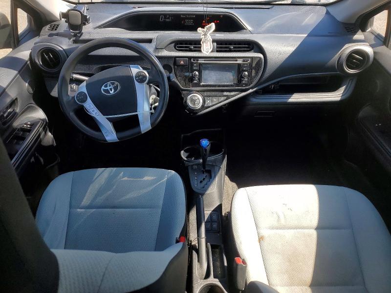 Снимка 8 от търг – 2016 P&C PRIUS с VIN JTDKDTB35G1121052