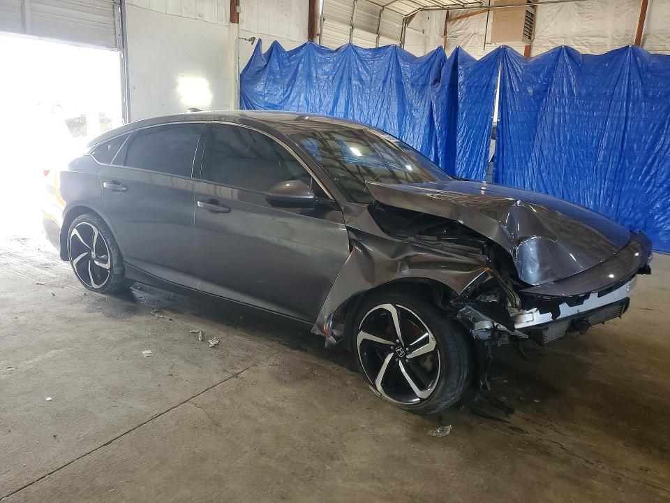 Photo 4 from auction – 2020 HONDA ACCORD with VIN 1HGCV1F38LA091721