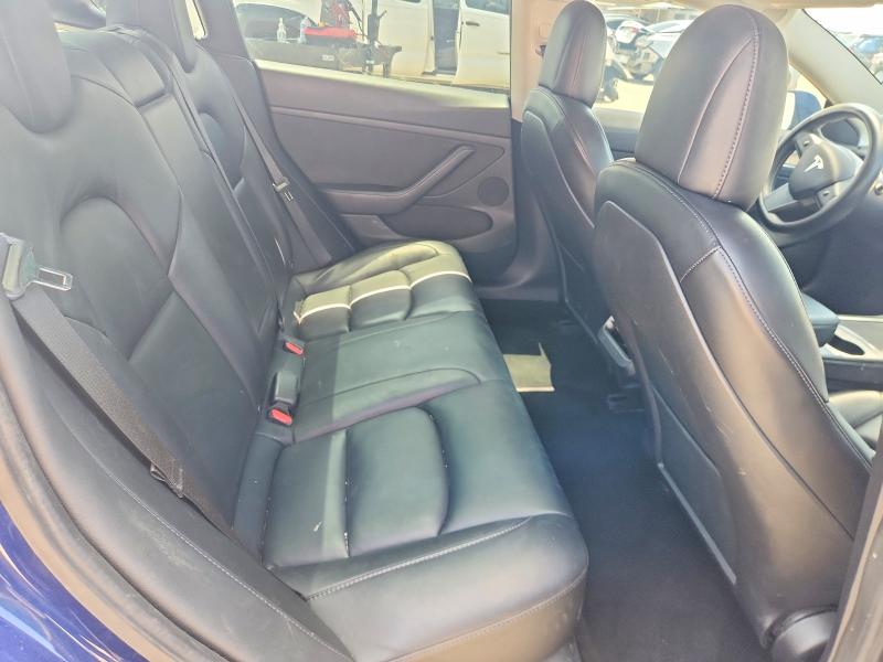 Photo 10 from auction – 2022 TESLA MODEL 3 with VIN 5YJ3E1EA0NF287368