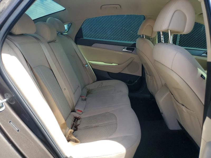 Photo 10 from auction – 2017 HYUNDAI SONATA with VIN 5NPE24AF6HH519563