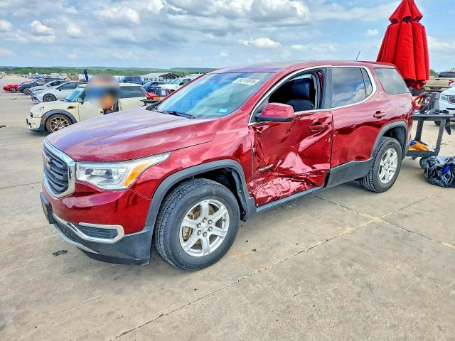 GMC ACADIA 2017 with VIN 1GKKNKLA4HZ251657 - Photo from auction