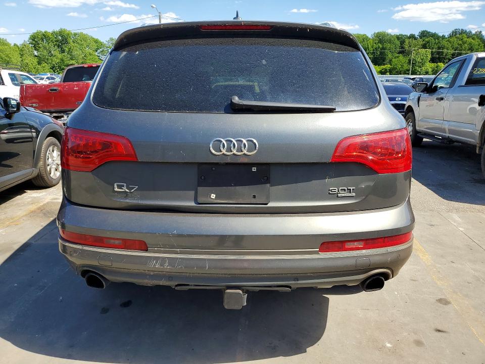 Photo 6 from auction – 2015 AUDI Q7 with VIN WA1LGAFE2FD015791