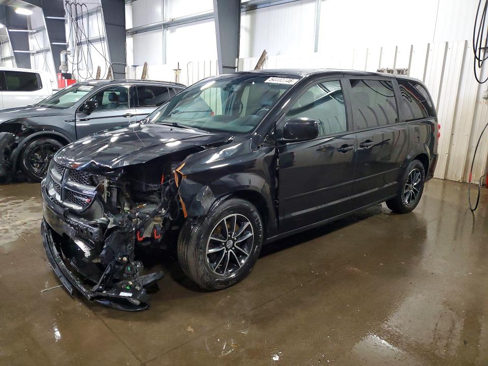 DODGE GRAND CARAVAN 2017 with VIN 2C4RDGEG4HR597066 - Photo from auction