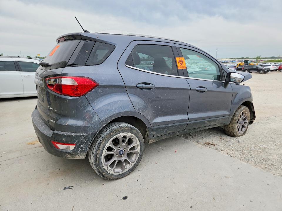 Photo 3 from auction – 2021 FORD ECOSPORT with VIN MAJ6S3KLXMC425037