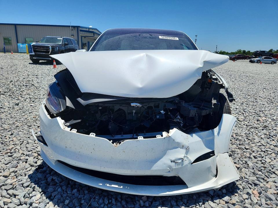 Photo 5 from auction – 2023 TESLA MODEL X with VIN 7SAXCBE57PF404238