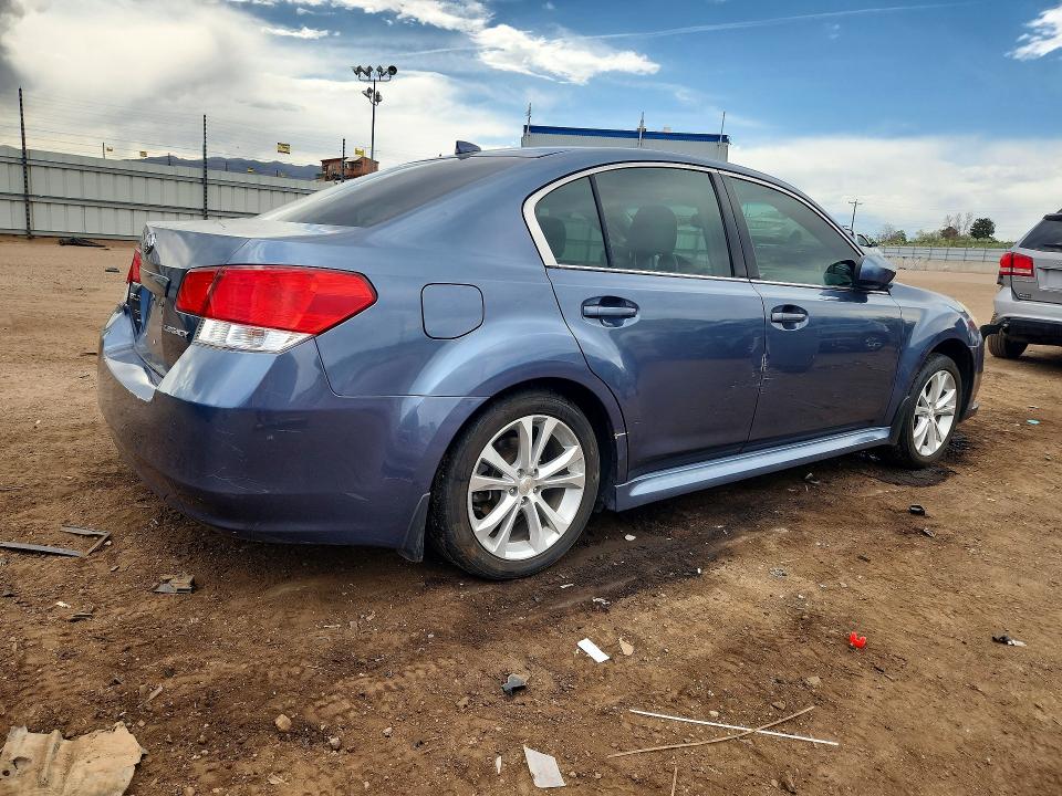 Foto 3 de la subasta – 2013 SUBARU LEGACY con VIN 4S3BMCK60D3028725