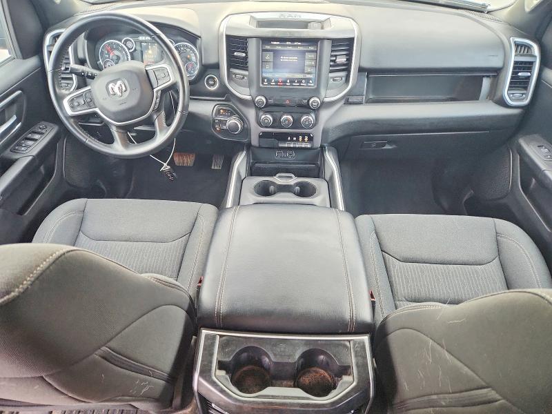 Photo 8 from auction – 2021 RAM 1500 with VIN 1C6SRFMT4MN520725