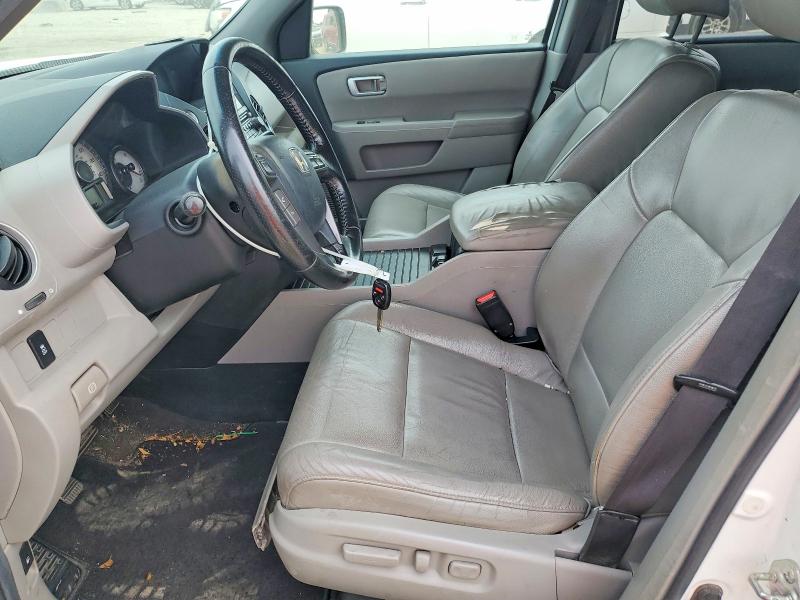 Photo 7 from auction – 2012 HONDA PILOT with VIN 5FNYF4H67CB066715