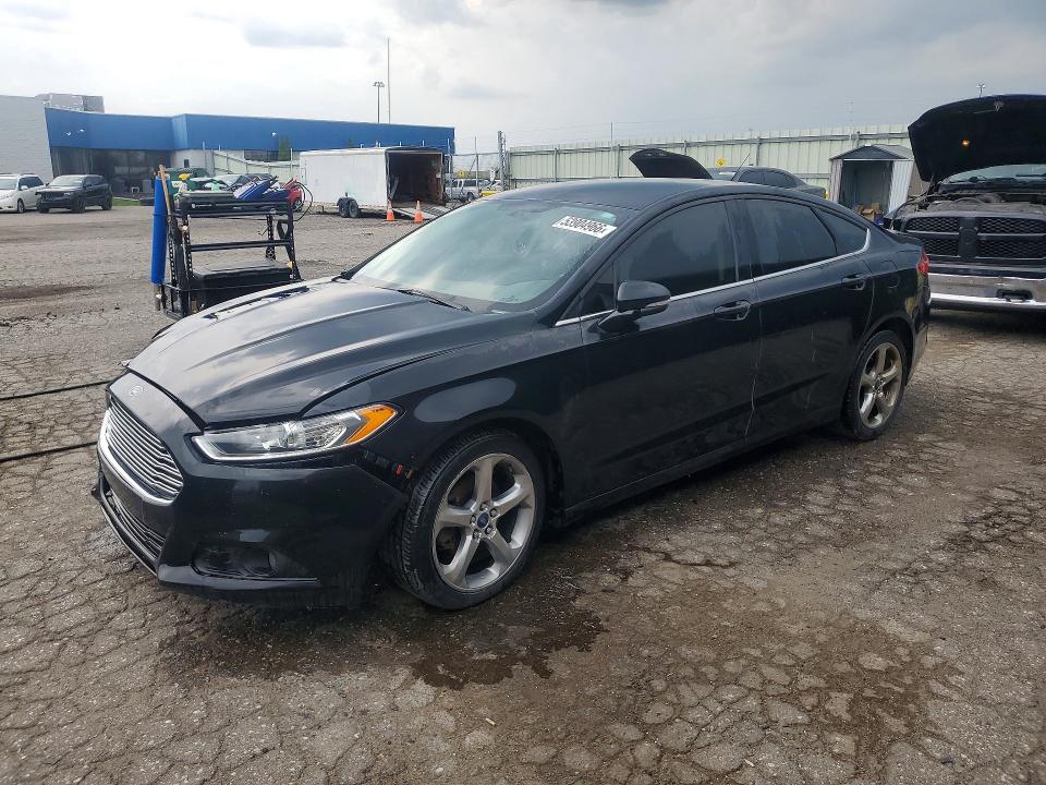 FORD FUSION 2014 with VIN 3FA6P0H99ER160657 - Photo from auction