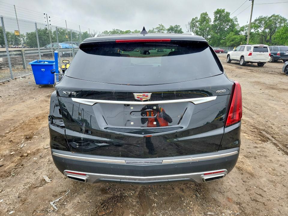 Photo 6 from auction – 2025 CADILLAC XT5 with VIN 1GYKNCRS5SZ120840