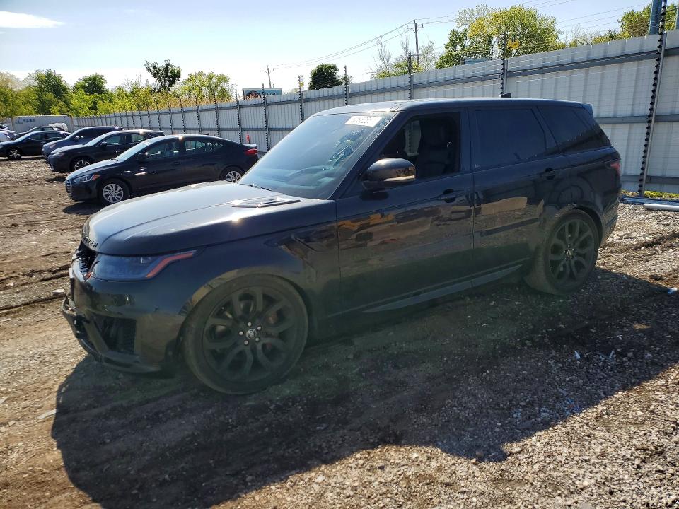 LAND ROVER RANGE ROVER SPORT 2018 с VIN SALWV2SV5JA809742 - Снимка от търг