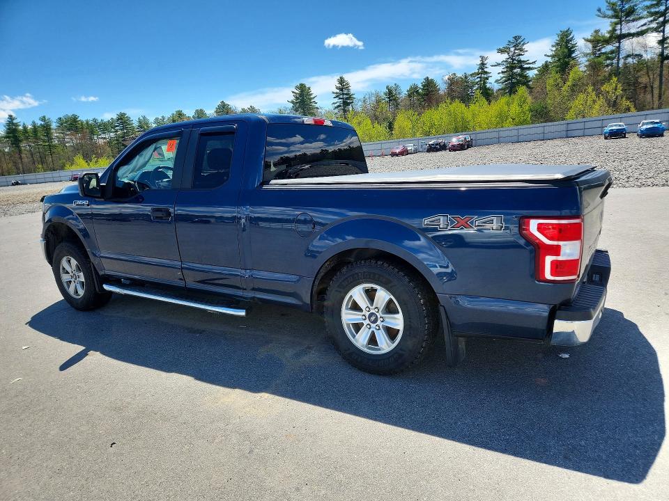 Photo 2 from auction – 2018 FORD F150 with VIN 1FTEX1EB3JFE20058
