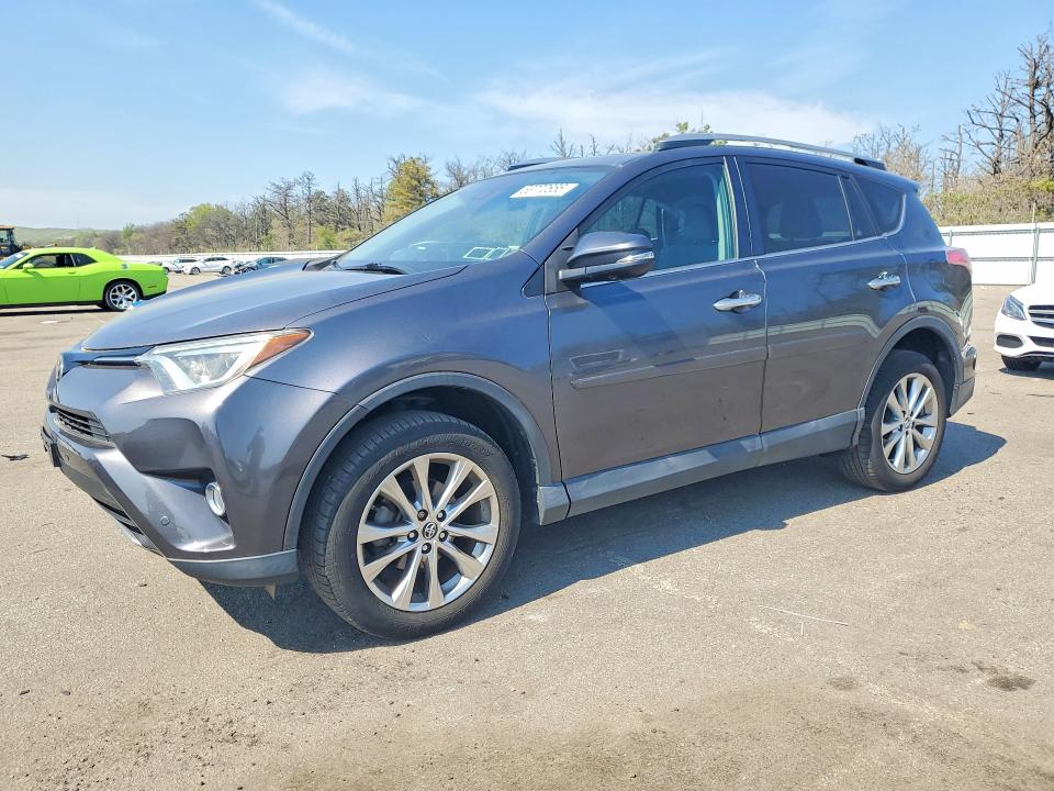 TOYOTA RAV4 2018 с VIN 2T3DFREV3JW726814 - Снимка от търг