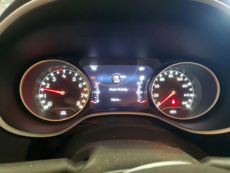 Photo 9 from auction – 2017 JEEP COMPASS with VIN 3C4NJCBB6HT658696