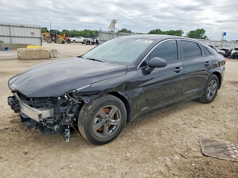 Photo 1 from auction – 2022 KIA K5 with VIN 5XXG14J29NG105452