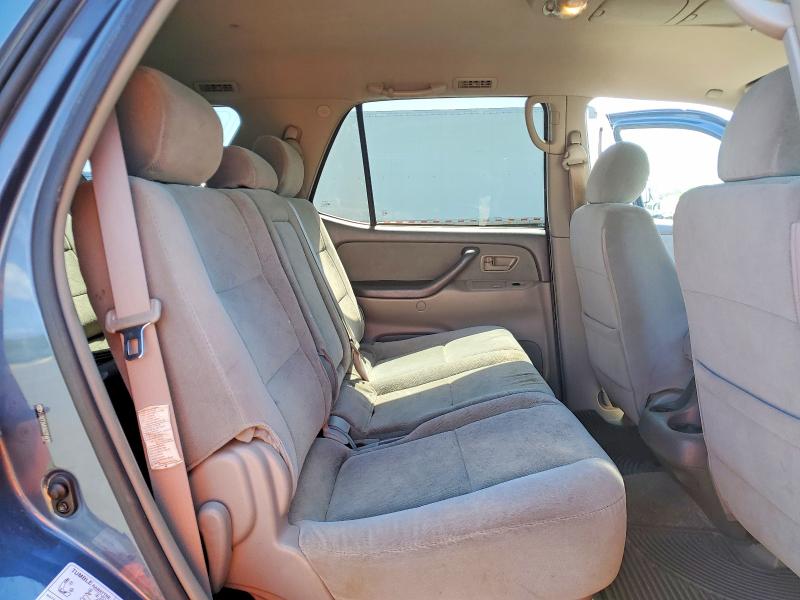 Photo 11 from auction – 2006 TOYOTA SEQUOIA with VIN 5TDZT34A56S274819