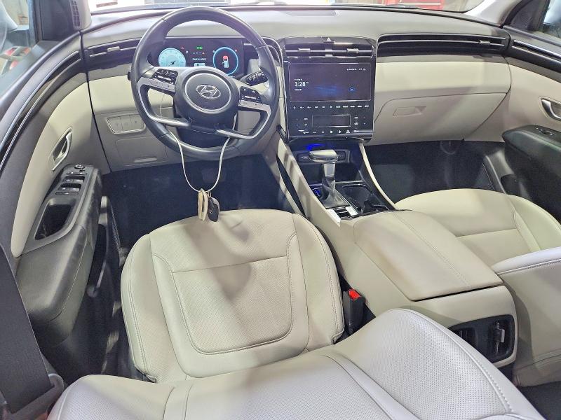 Photo 8 from auction – 2024 HYUNDAI TUCSON with VIN 5NMJFCDEXRH385204