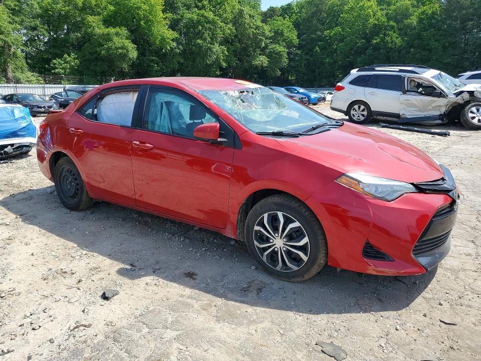 Photo 4 from auction – 2017 TOYOTA COROLLA with VIN 2T1BURHE2HC802536