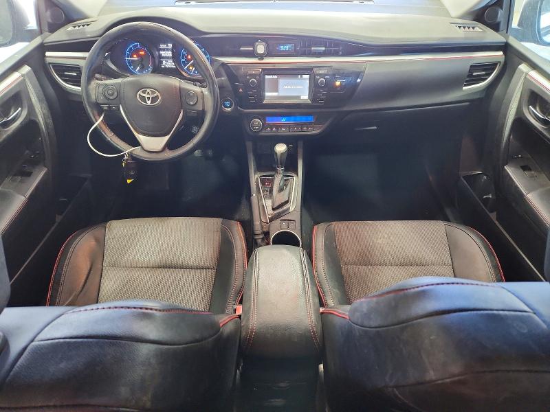 Photo 8 from auction – 2016 TOYOTA COROLLA with VIN 2T1BURHE2GC499496