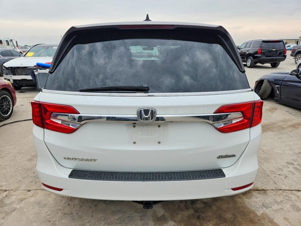 Photo 6 from auction – 2020 HONDA ODYSSEY with VIN 5FNRL6H76LB036719