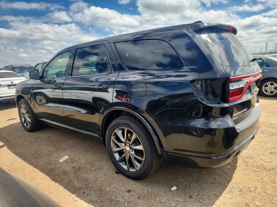 Photo 2 from auction – 2017 DODGE DURANGO with VIN 1C4RDJDG0HC648148