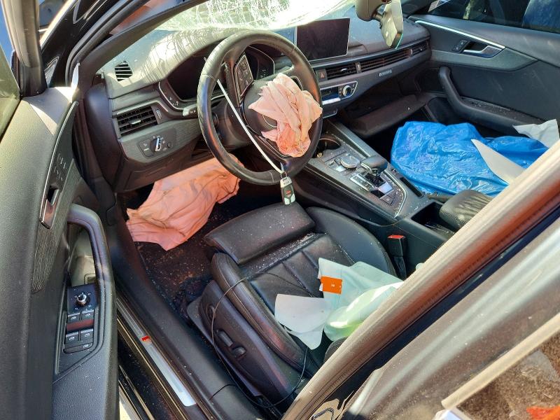 Photo 8 from auction – 2018 AUDI A4 with VIN WAUENAF43JN004827