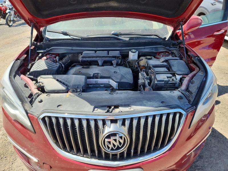 Photo 12 from auction – 2017 BUICK ENVISION with VIN LRBFXCSA9HD041727
