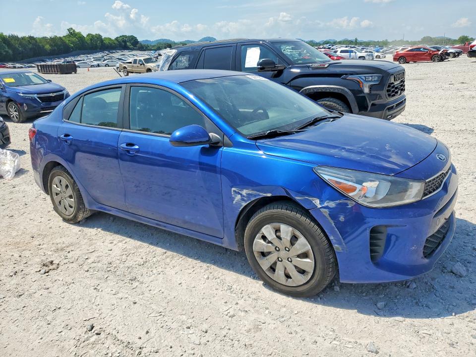 Photo 4 from auction – 2019 KIA RIO with VIN 3KPA24AB2KE217100