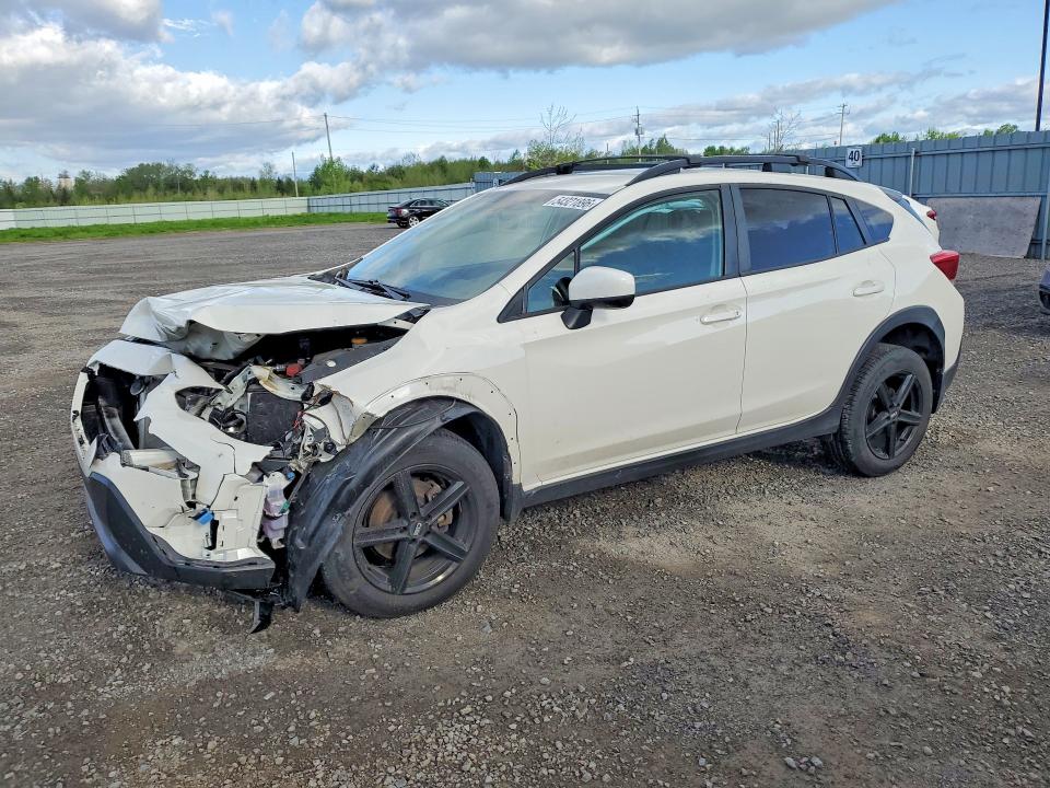 SUBARU CROSSTREK 2021 with VIN JF2GTABC1M8321055 - Photo from auction