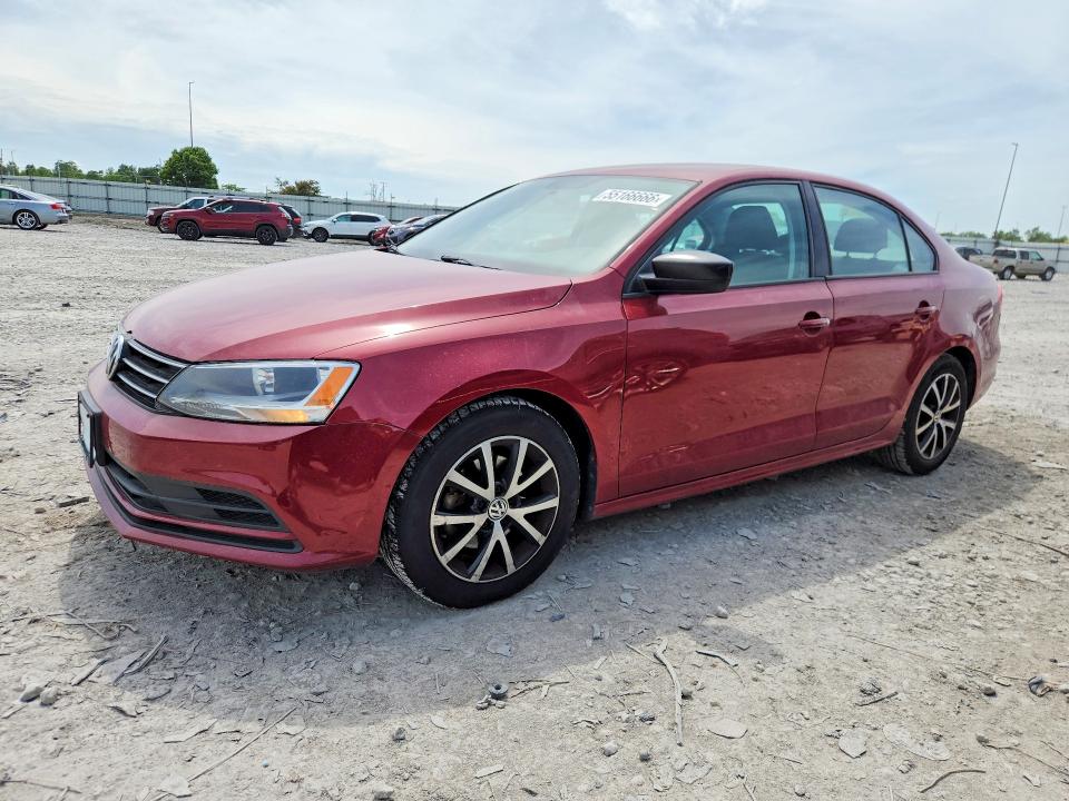 VOLKSWAGEN JETTA 2016 with VIN 3VWD67AJ4GM216258 - Photo from auction