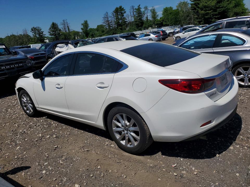 Photo 2 from auction – 2017 MAZDA 6 with VIN JM1GL1U55H1143095