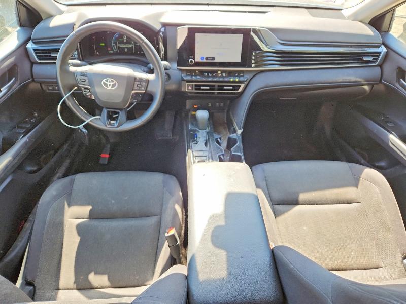 Photo 8 from auction – 2025 TOYOTA CAMRY with VIN 4T1DAACK3SU167865