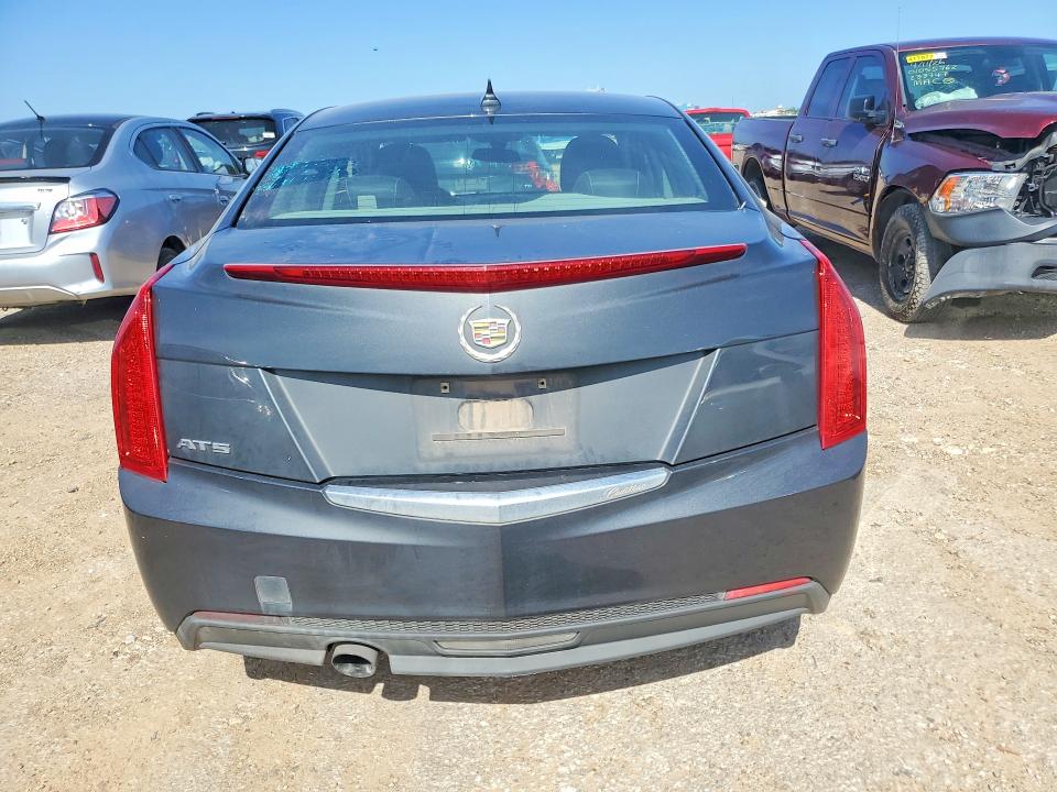 Photo 6 from auction – 2014 CADILLAC ATS with VIN 1G6AA5RA3E0151063