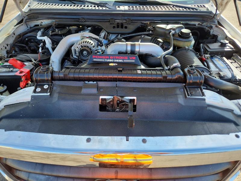 Photo 11 from auction – 2004 FORD F250 with VIN 1FTNW21P44EC09519