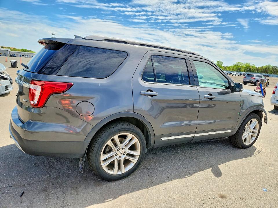 Photo 3 from auction – 2017 FORD EXPLORER with VIN 1FM5K8D86HGD71953