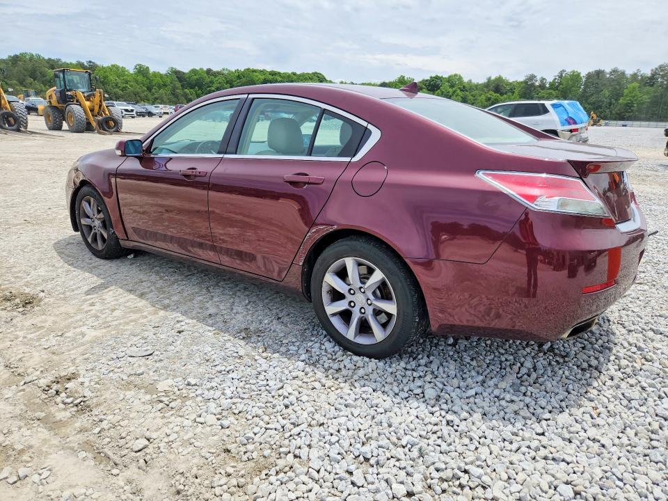 Photo 2 from auction – 2013 ACURA TL with VIN 19UUA8F55DA007124
