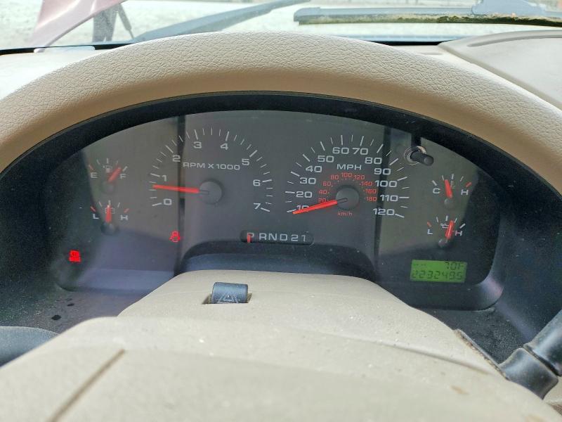 Photo 9 from auction – 2005 FORD F150 with VIN 1FTPX145X5NB98599