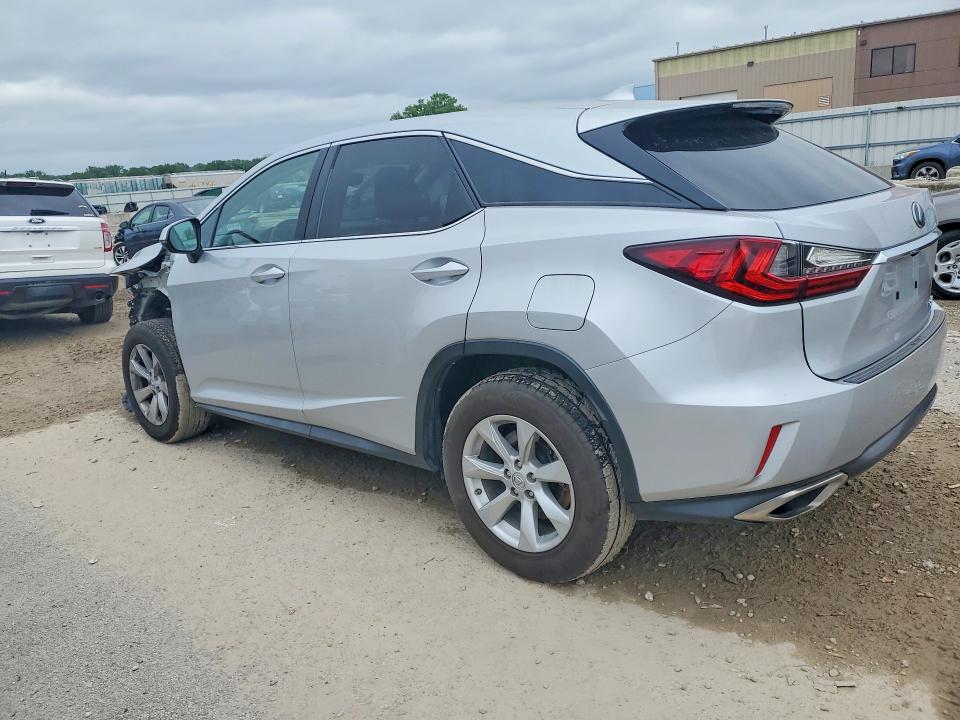 Photo 2 from auction – 2017 LEXUS RX 350 with VIN 2T2ZZMCA7HC073033